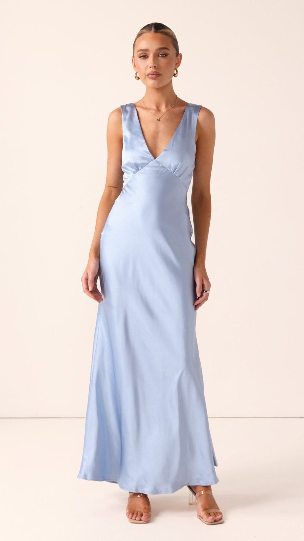 Sofia Maxi Dress - Blue