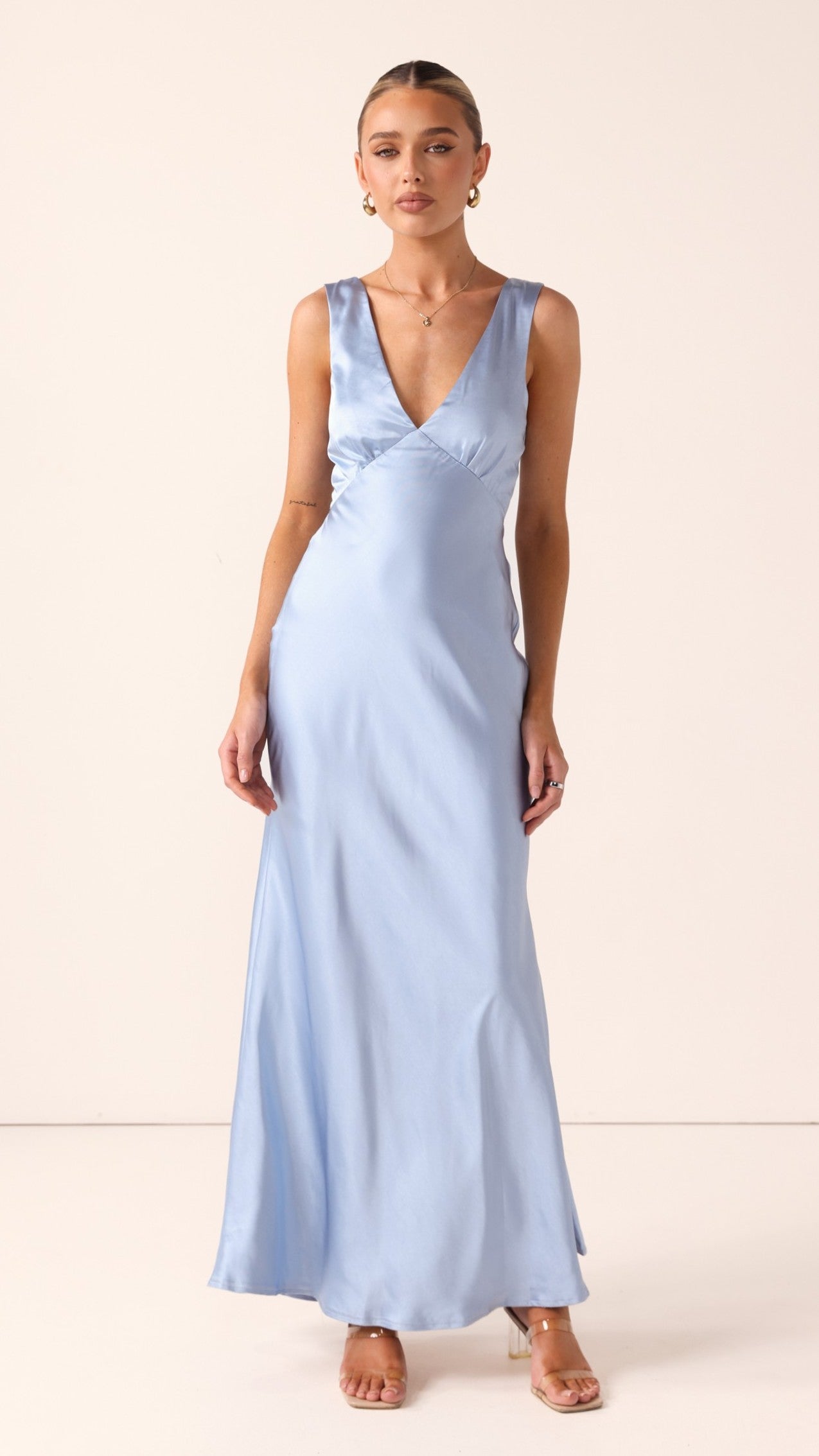 Sofia Maxi Dress - Blue