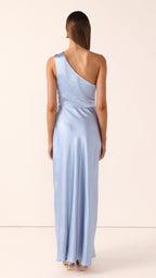 Victoria Maxi Dress - Blue