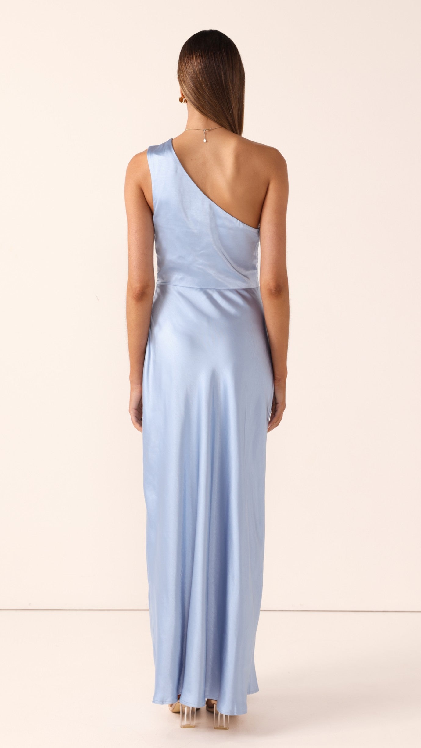 Victoria Maxi Dress - Blue