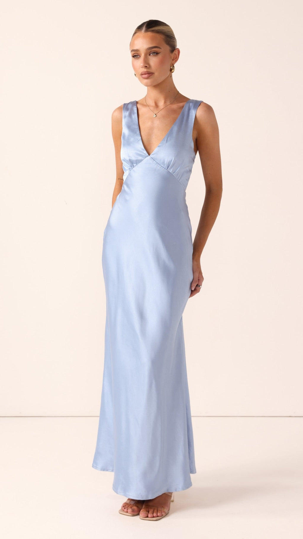Sofia Maxi Dress - Blue