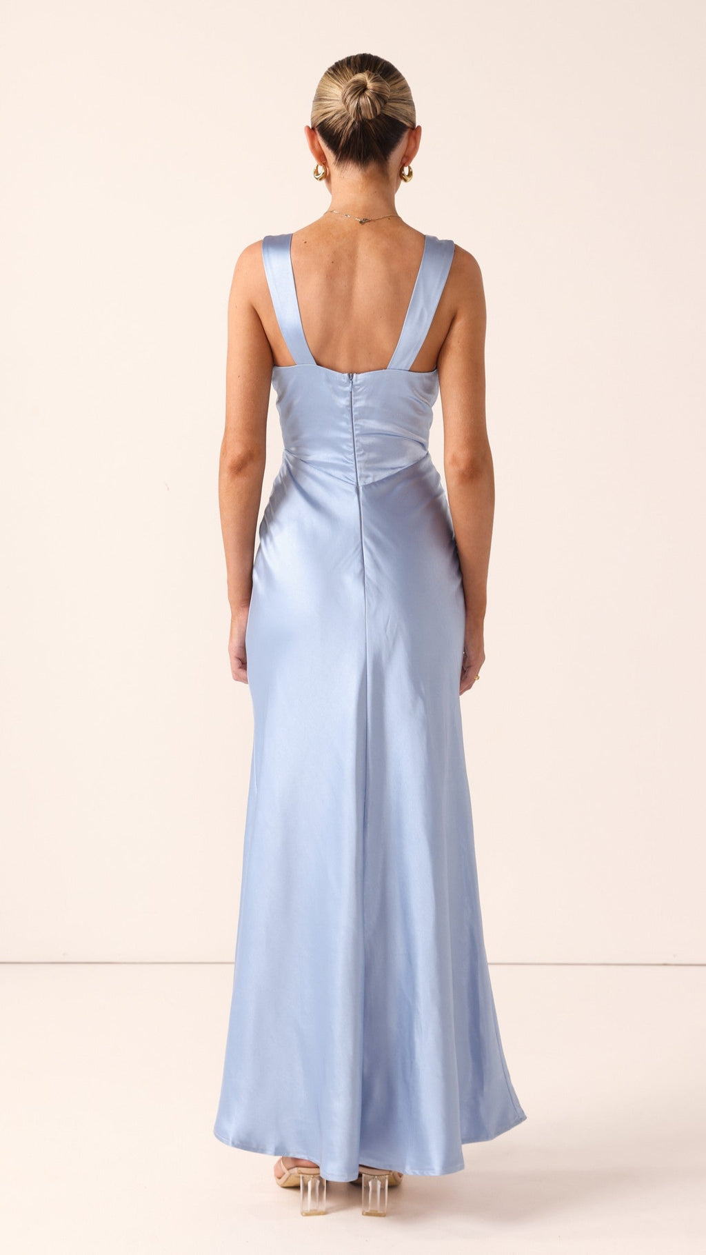 Sofia Maxi Dress - Blue
