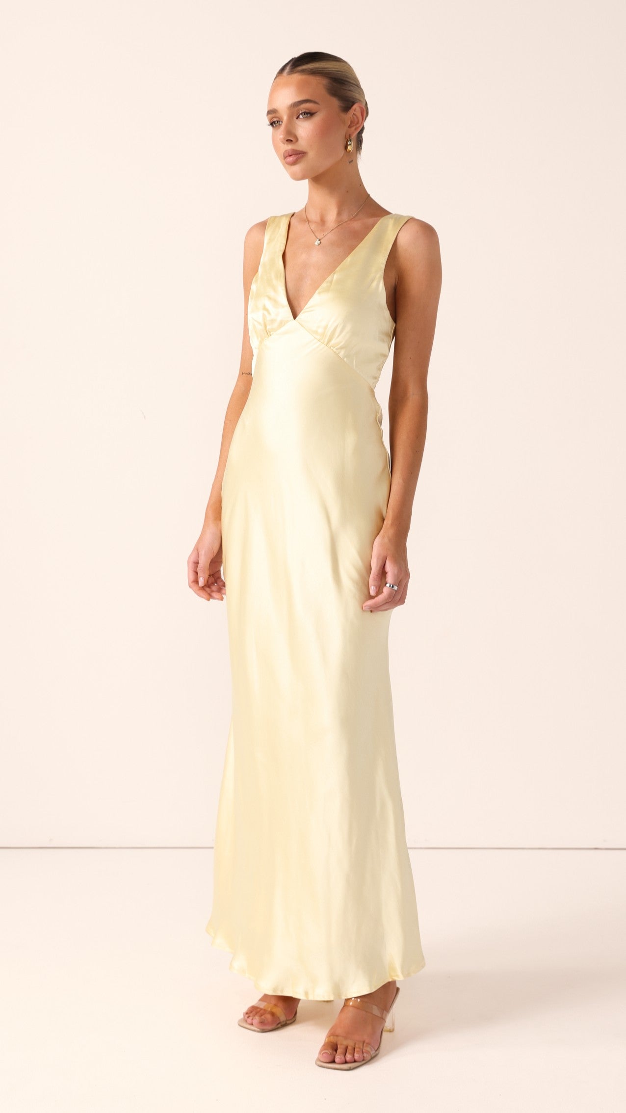 Sofia Maxi Dress - Yellow