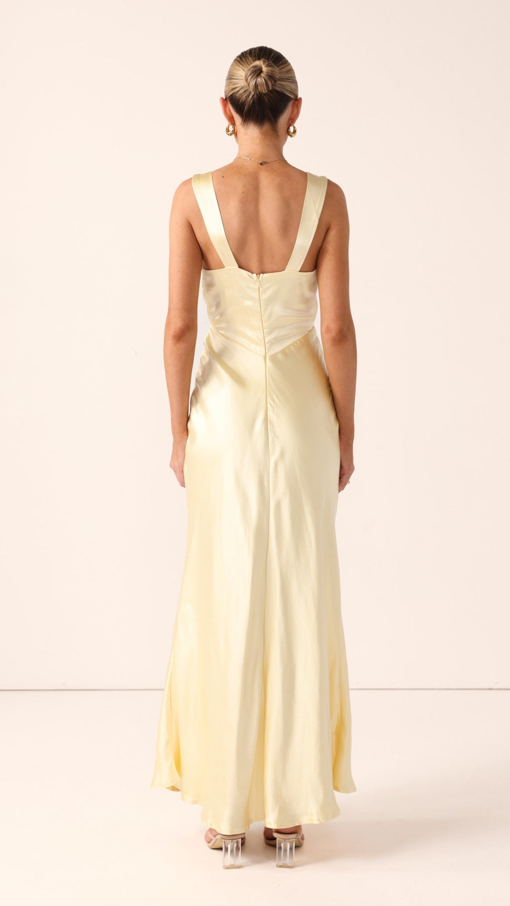 Sofia Maxi Dress - Yellow