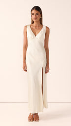 Taylor Maxi Dress - Ivory