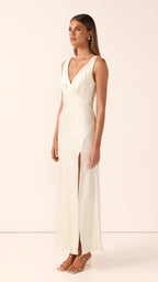 Taylor Maxi Dress - Ivory