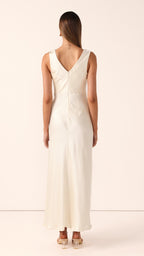 Taylor Maxi Dress - Ivory