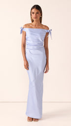 Meghan Maxi Dress - Blue Bell