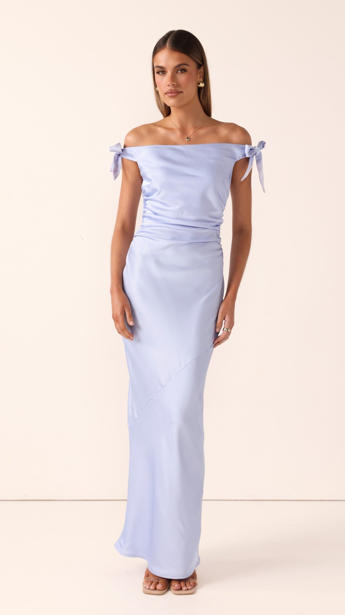 Meghan Maxi Dress - Blue Bell