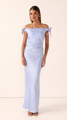 Meghan Maxi Dress - Blue Bell