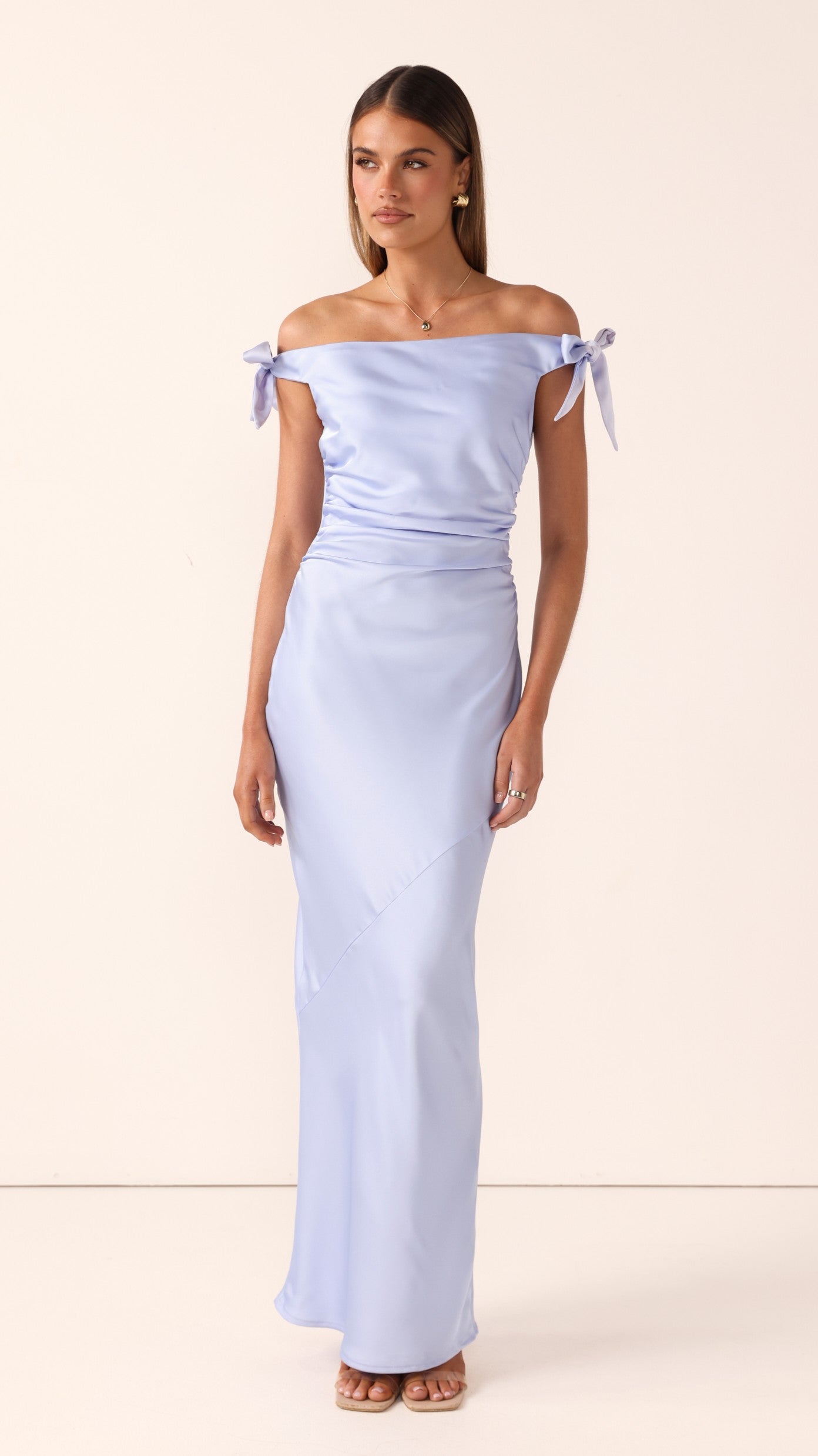 Meghan Maxi Dress - Blue Bell