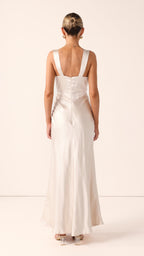Sofia Maxi Dress - Champagne