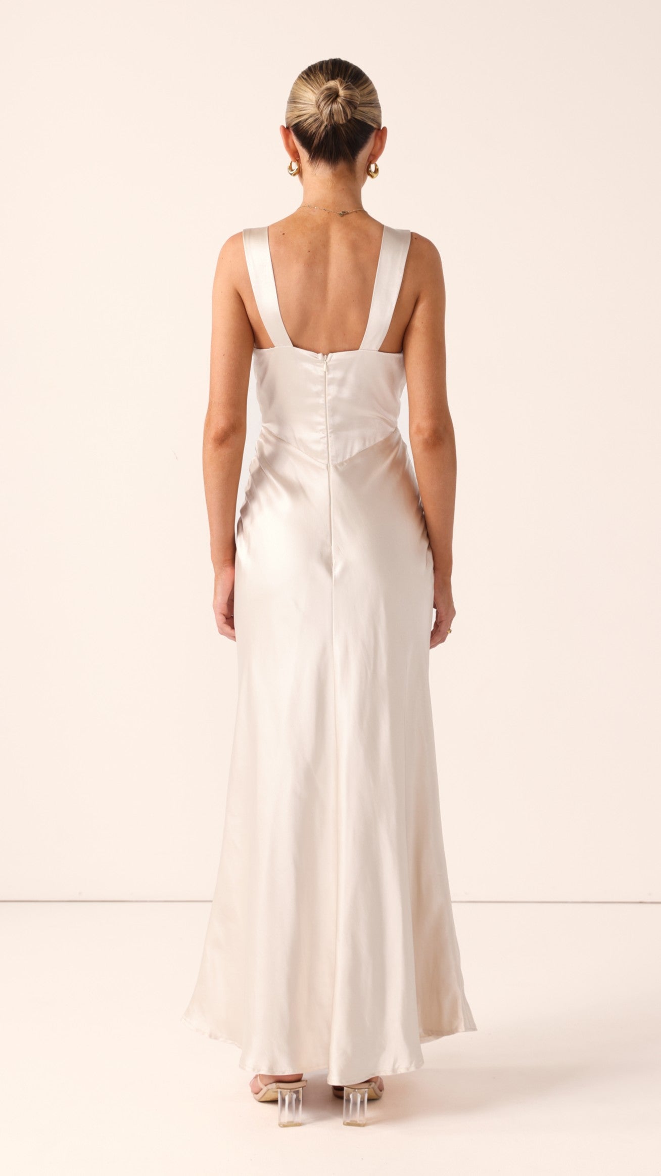 Sofia Maxi Dress - Champagne