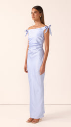 Meghan Maxi Dress - Blue Bell