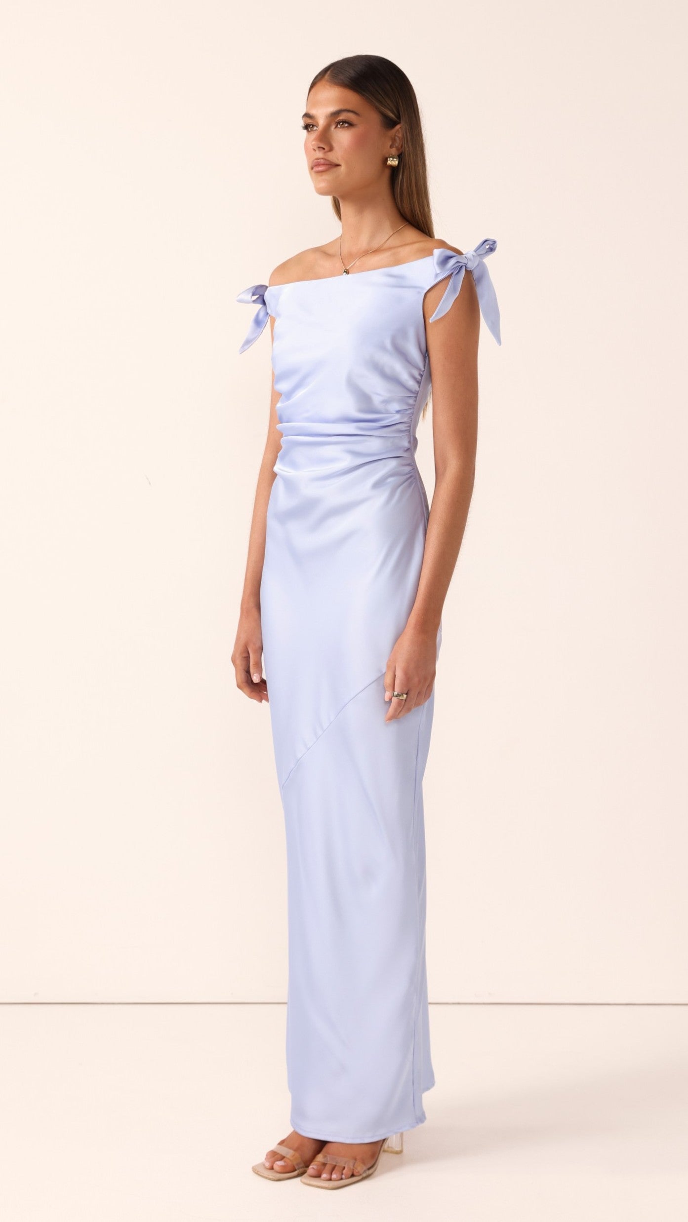 Meghan Maxi Dress - Blue Bell
