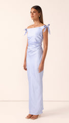 Meghan Maxi Dress - Blue Bell