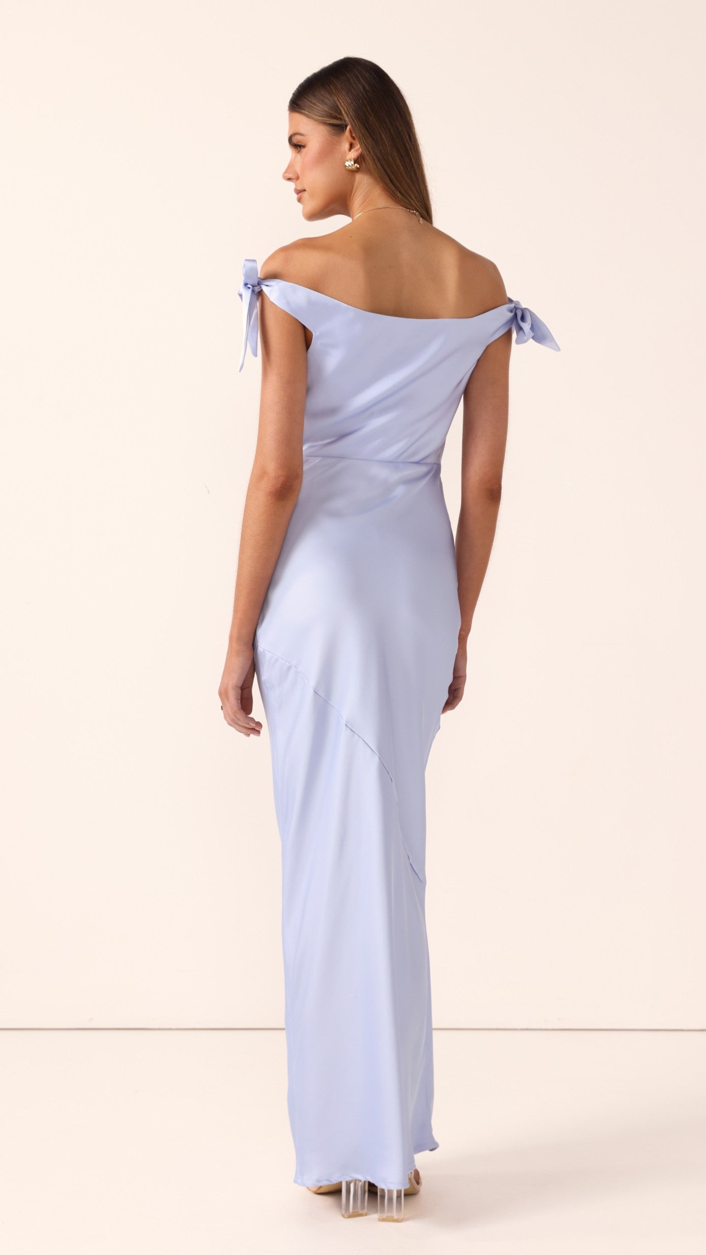 Meghan Maxi Dress - Blue Bell