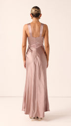 Sofia Maxi Dress - Dusty Pink