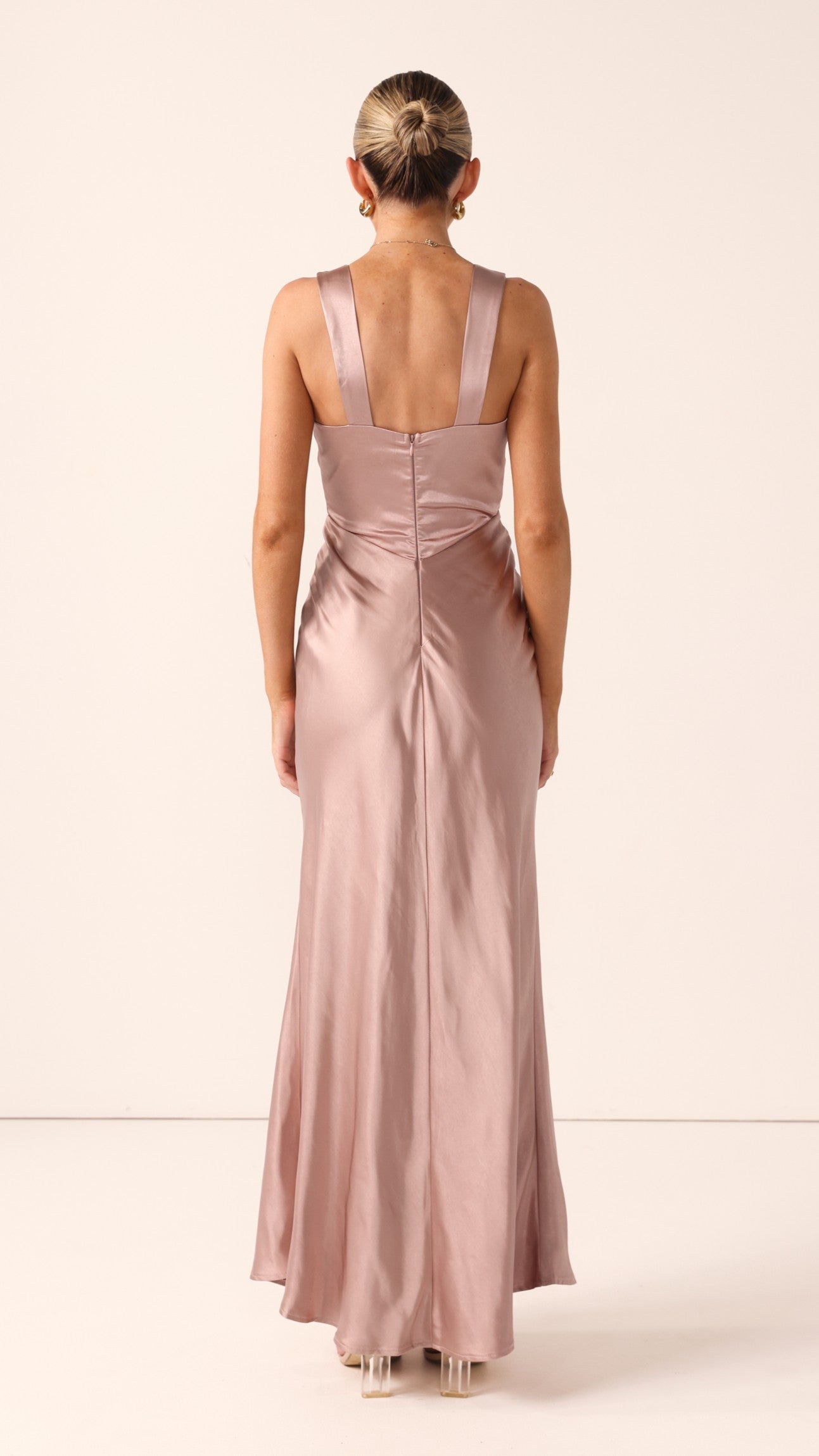Sofia Maxi Dress - Dusty Pink