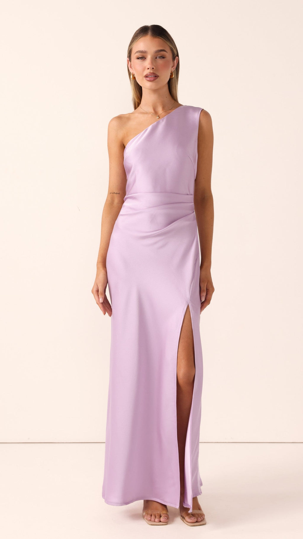 Victoria Maxi Dress - Lilac