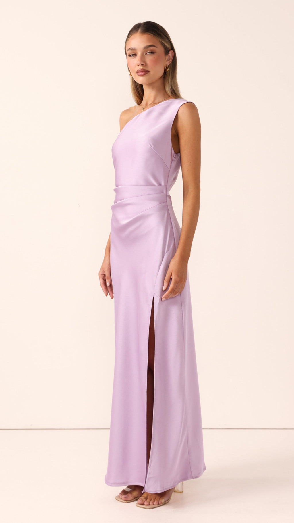 Victoria Maxi Dress - Lilac