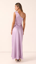 Victoria Maxi Dress - Lilac