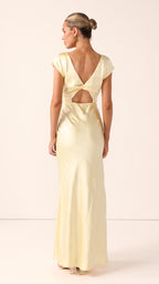 Amelia Maxi Dress - Yellow