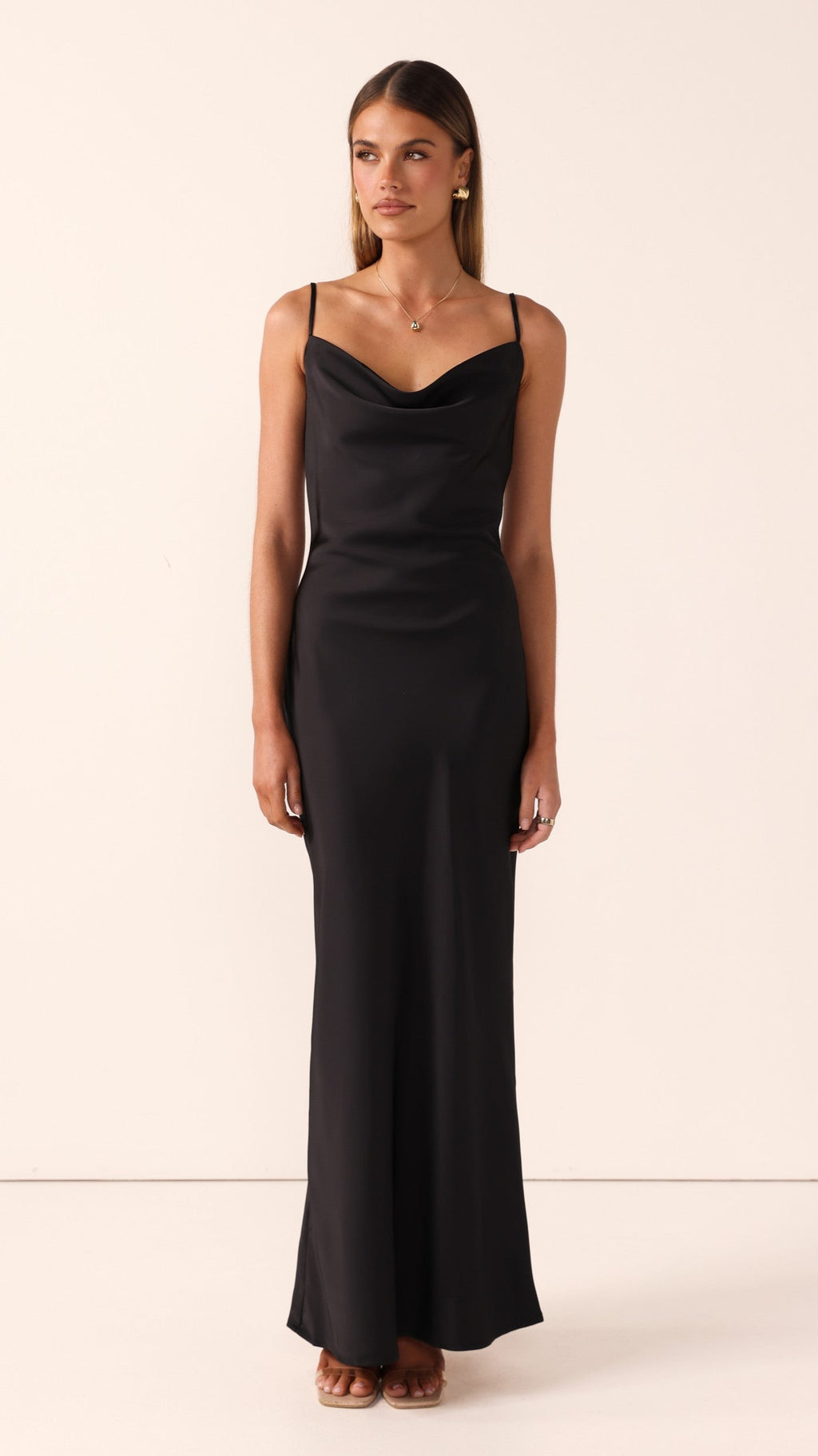 Willow Maxi Dress - Black