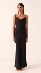 Willow Maxi Dress - Black