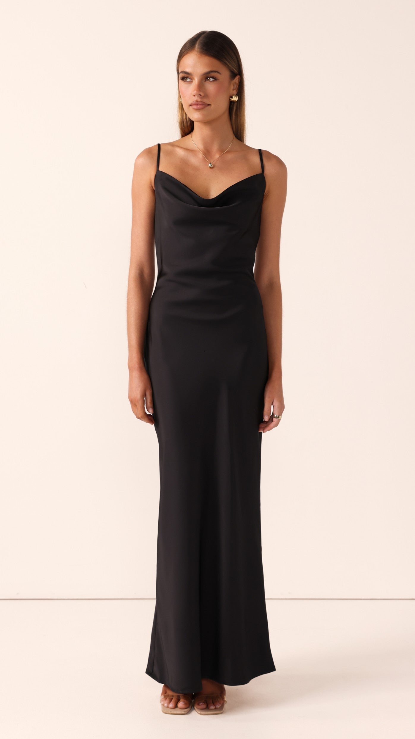 Willow Maxi Dress - Black