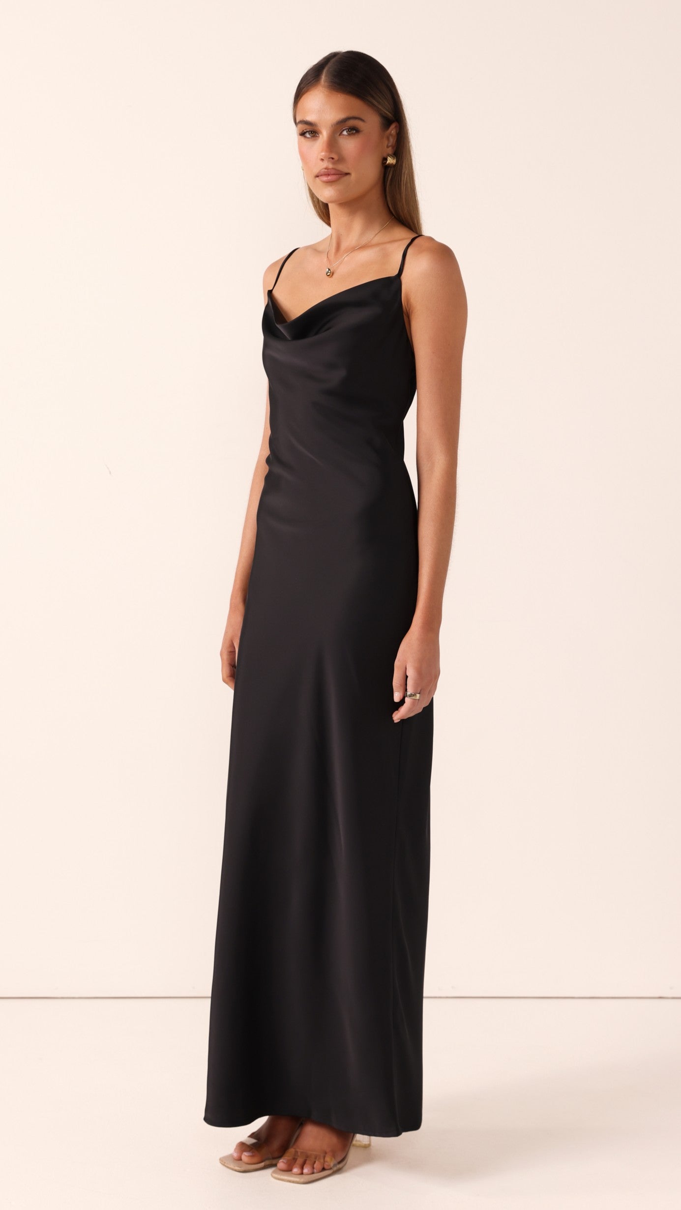 Willow Maxi Dress - Black
