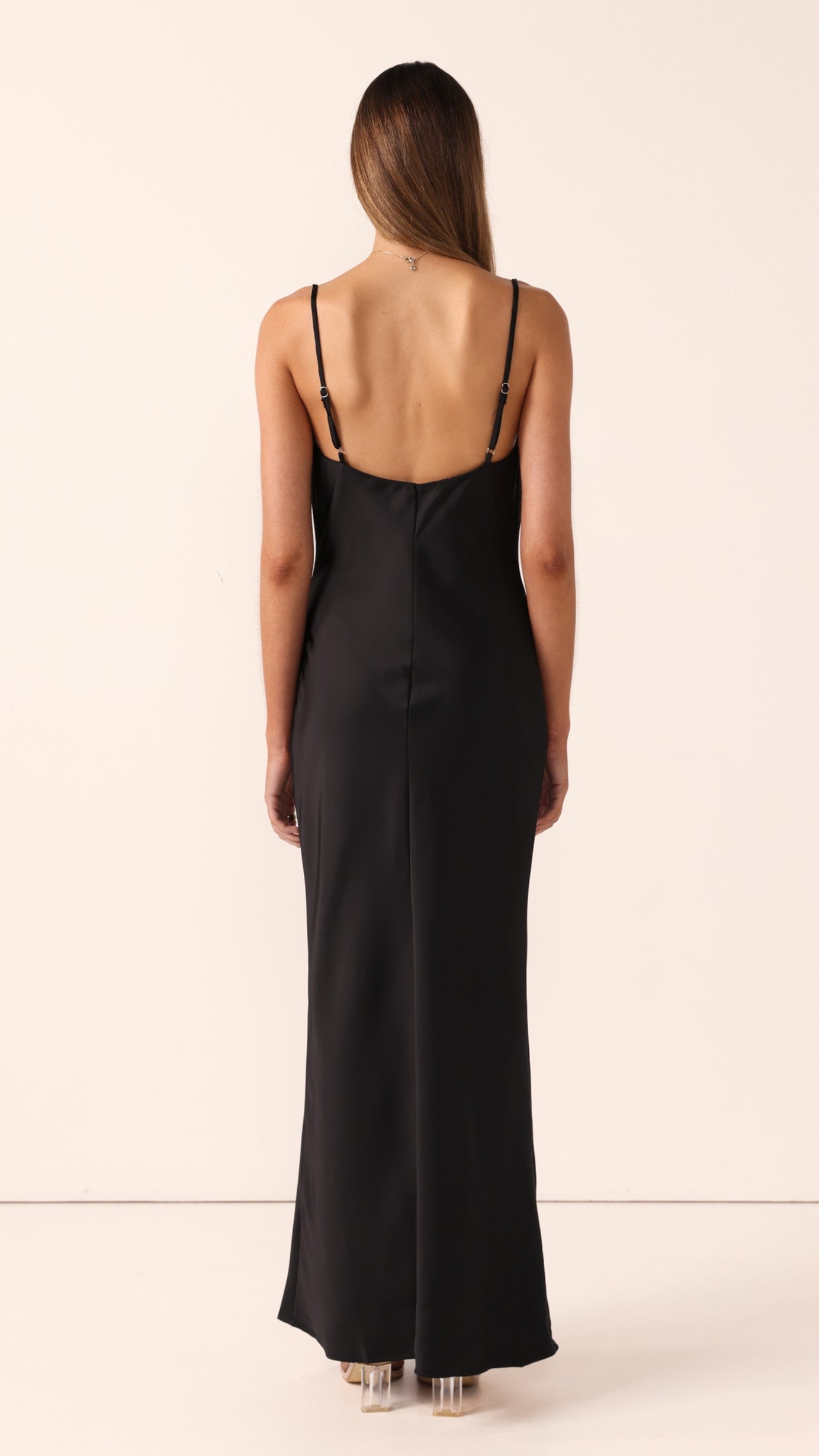 Willow Maxi Dress - Black