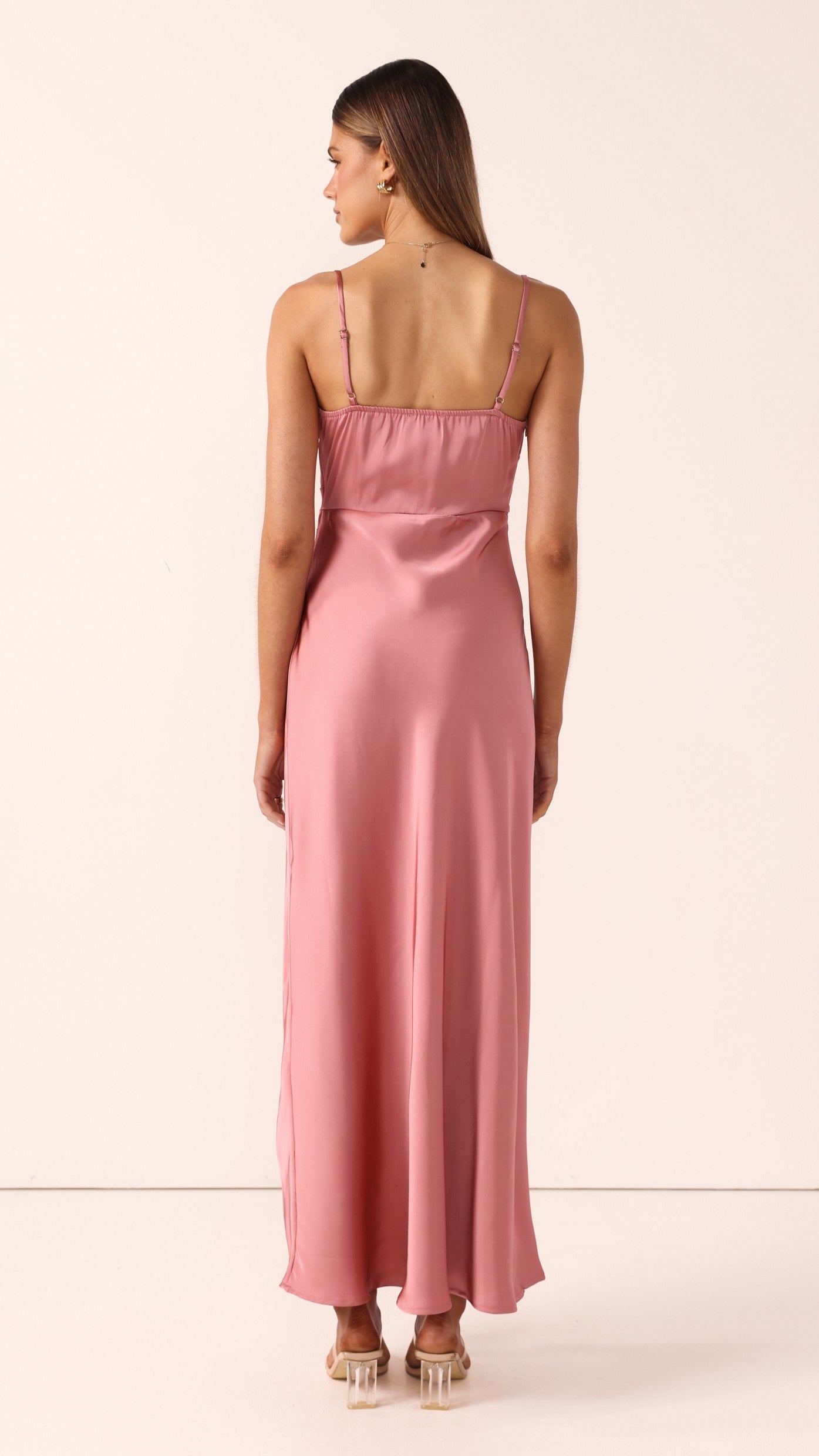 Ilana Maxi Dress - Baked Rose