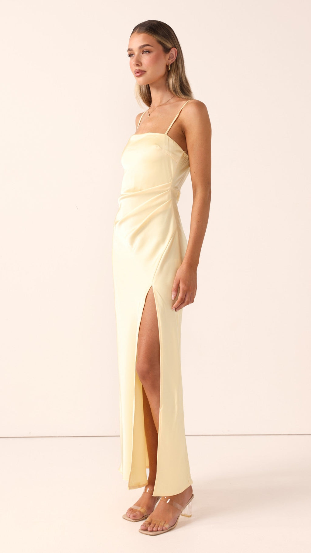 Ilana Maxi Dress - Lemon