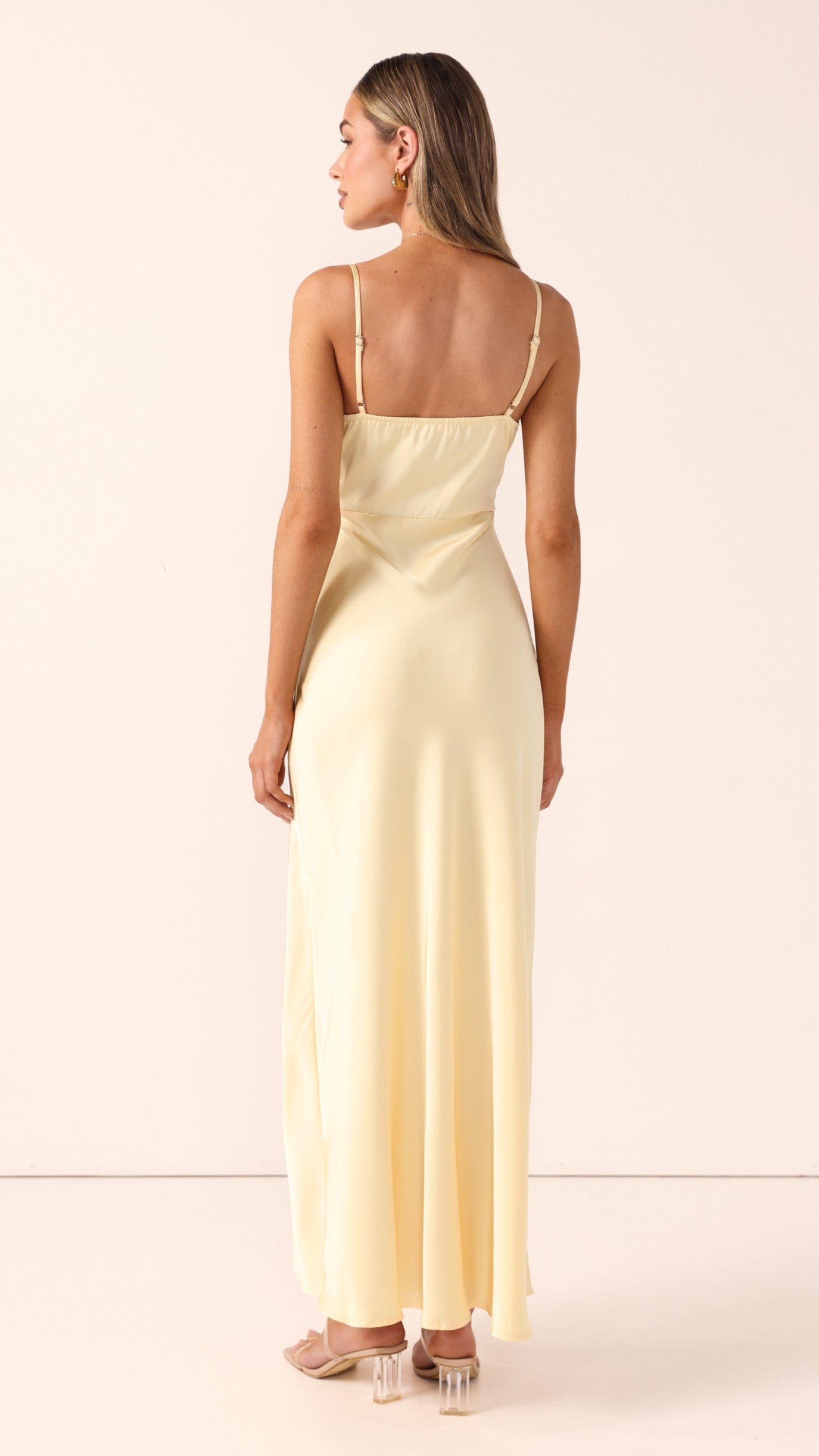Ilana Maxi Dress - Lemon