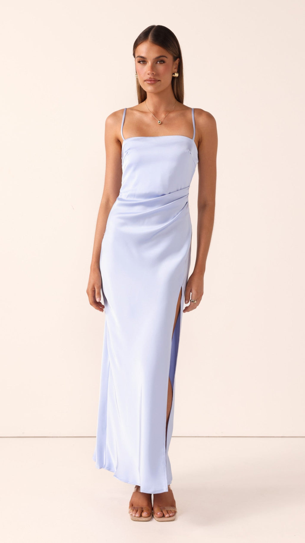 Ilana Maxi Dress - Blue Bell