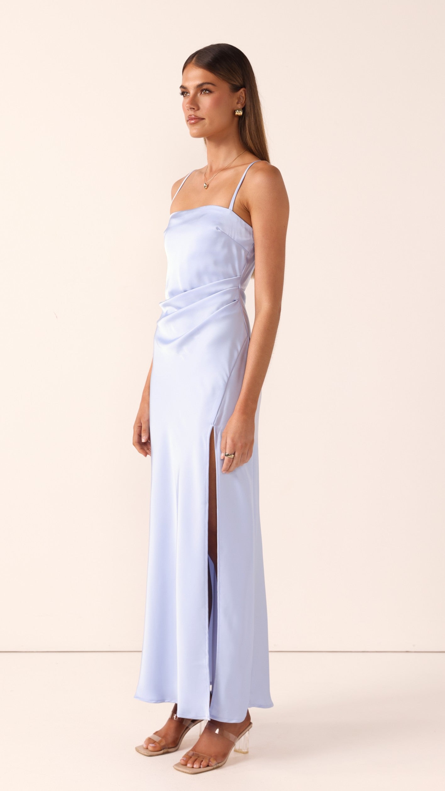 Ilana Maxi Dress - Blue Bell