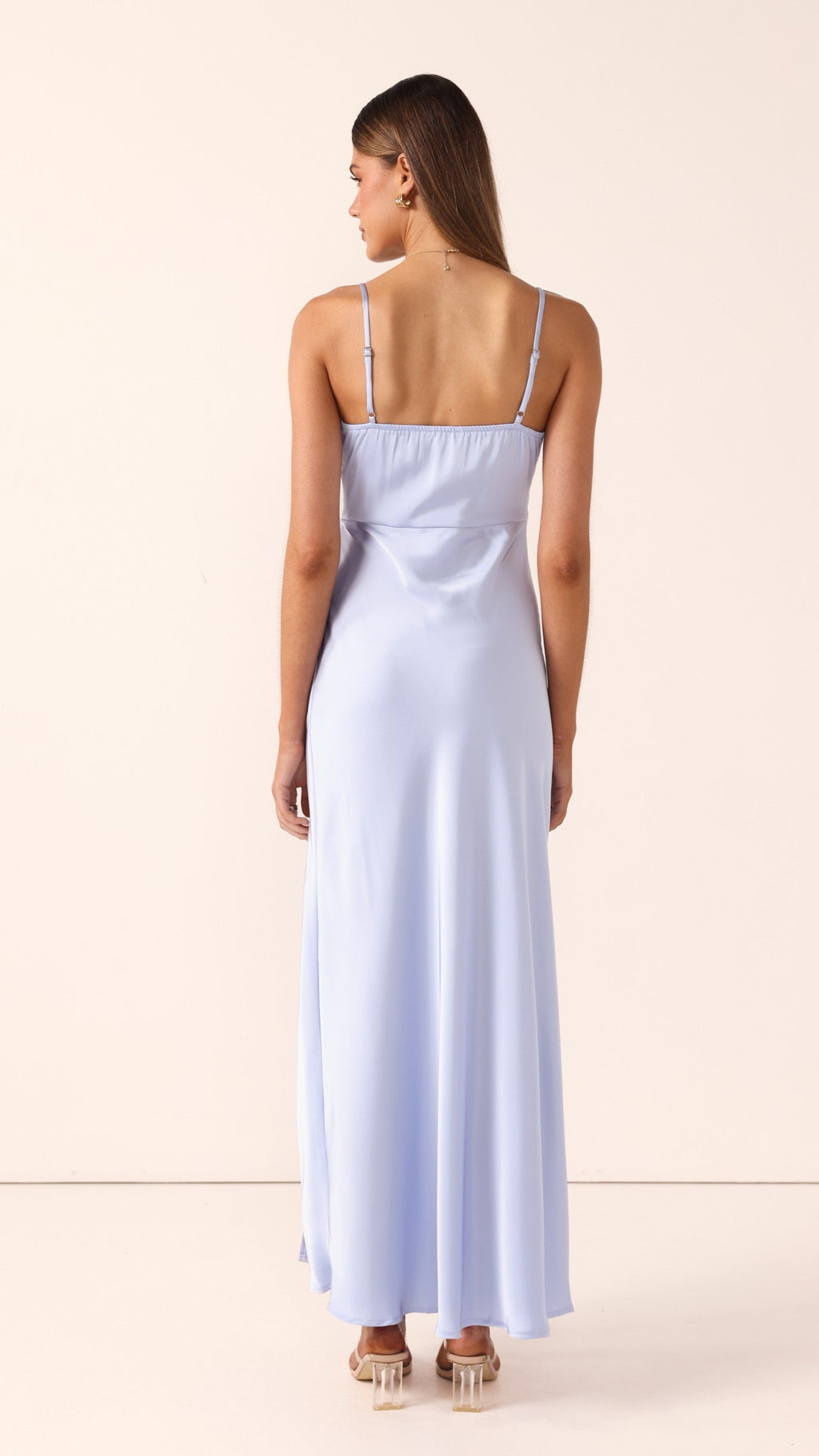 Ilana Maxi Dress - Blue Bell