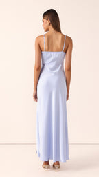 Ilana Maxi Dress - Blue Bell
