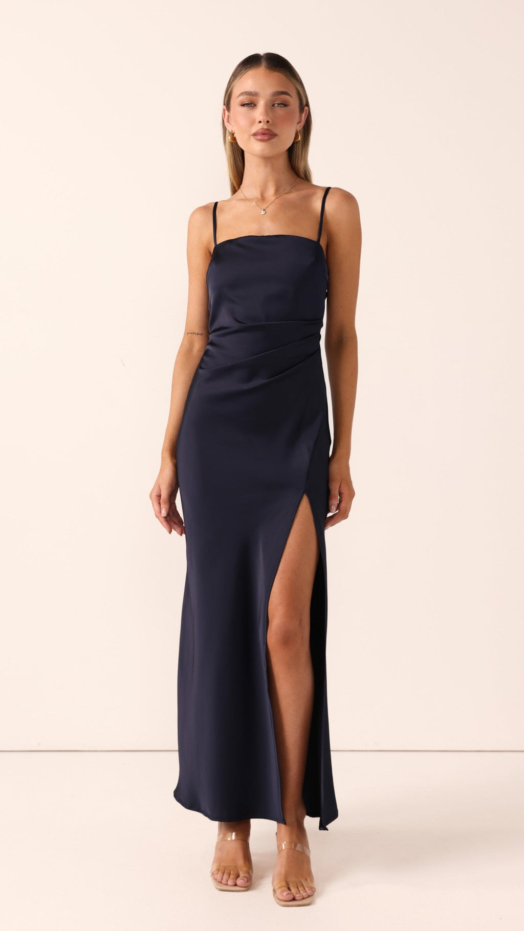 Ilana Maxi Dress - Navy