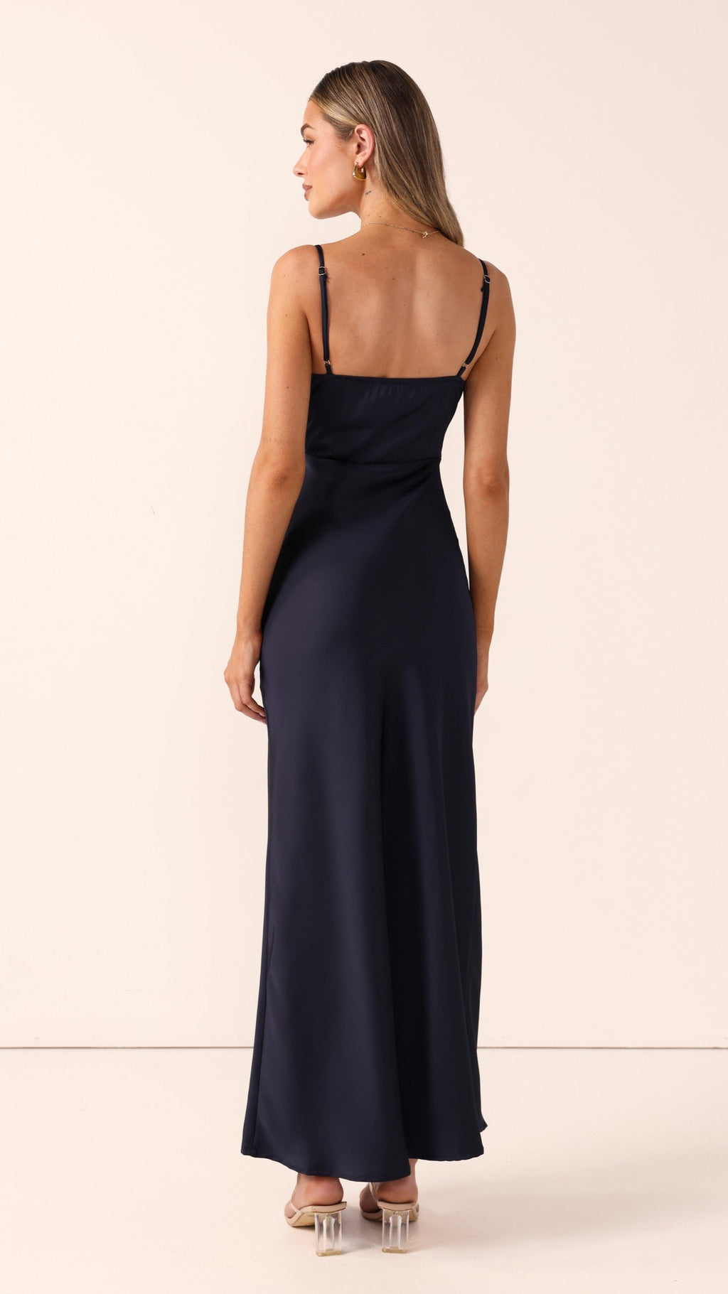 Ilana Maxi Dress - Navy