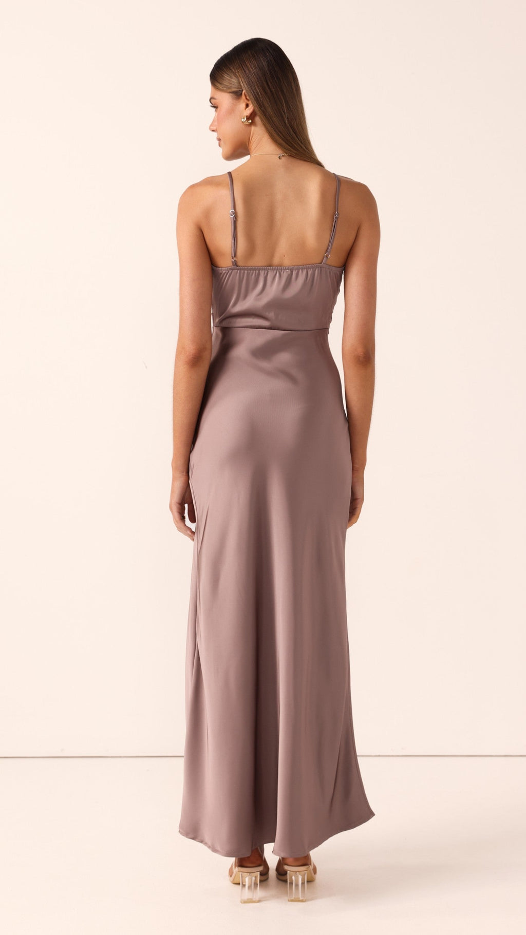 Ilana Maxi Dress - Mushroom