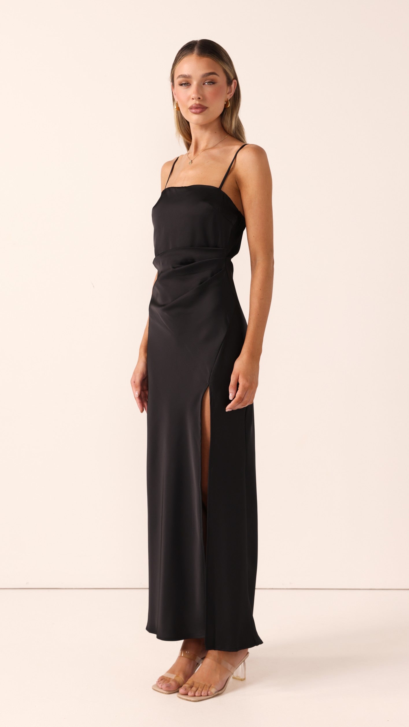 Ilana Maxi Dress - Black