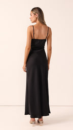 Ilana Maxi Dress - Black