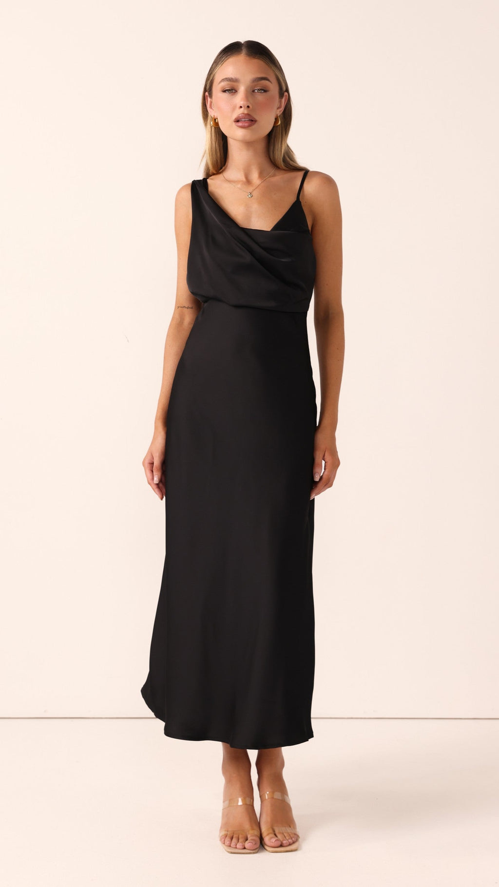 Audrey Maxi Dress - Black