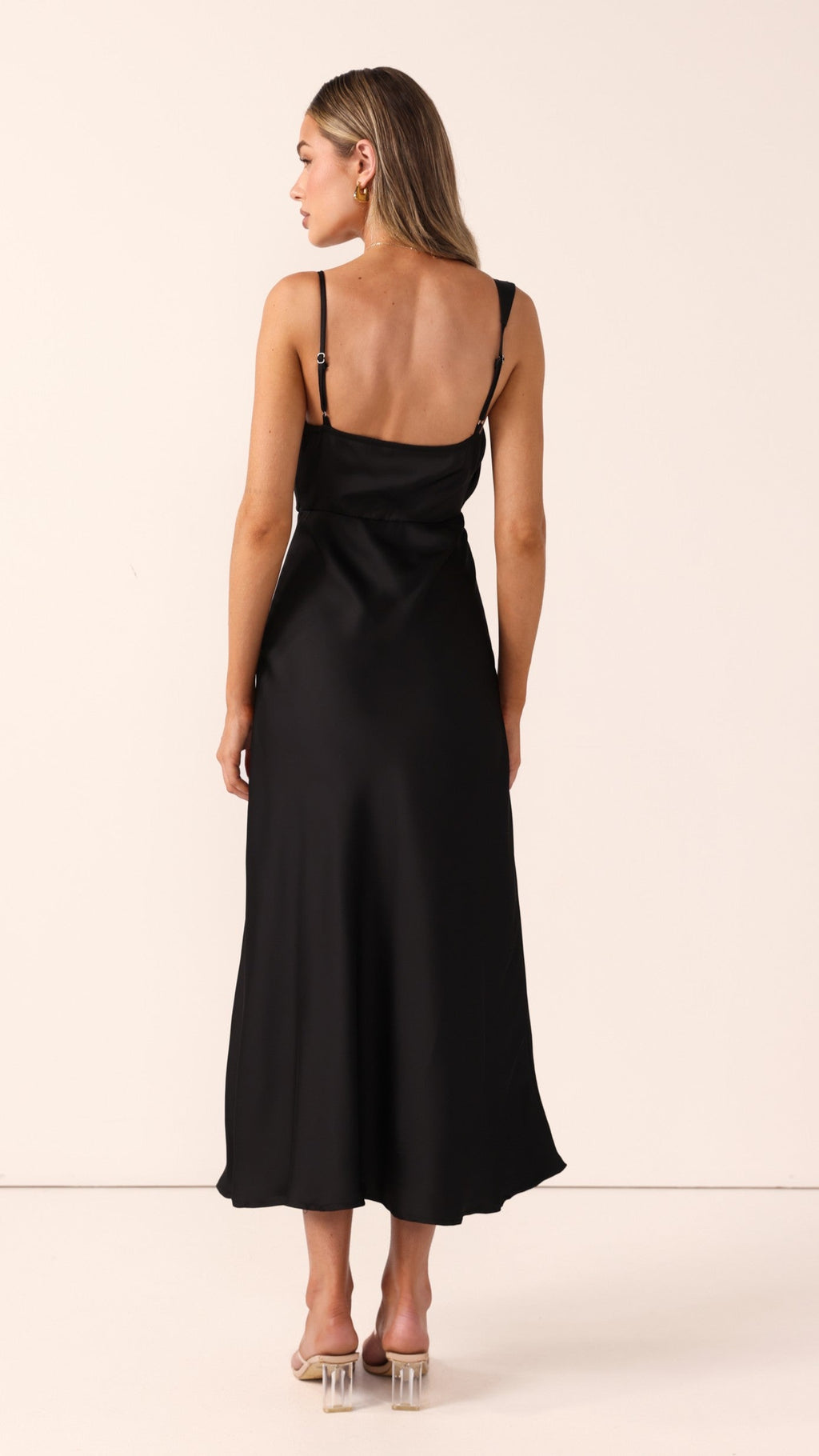 Audrey Maxi Dress - Black