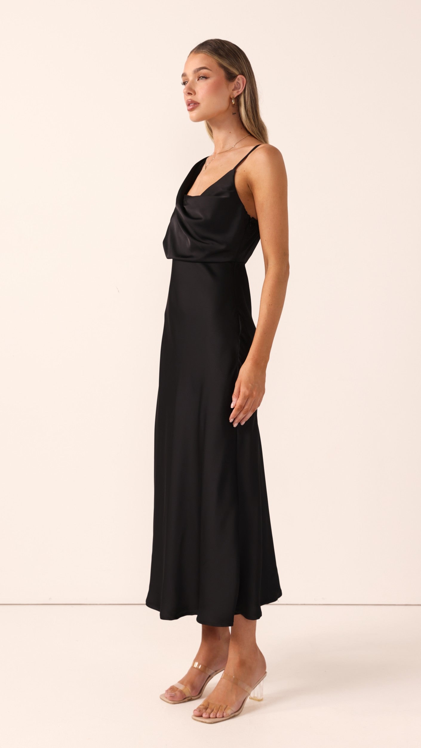 Audrey Maxi Dress - Black