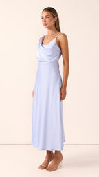 Audrey Maxi Dress - Blue Bell
