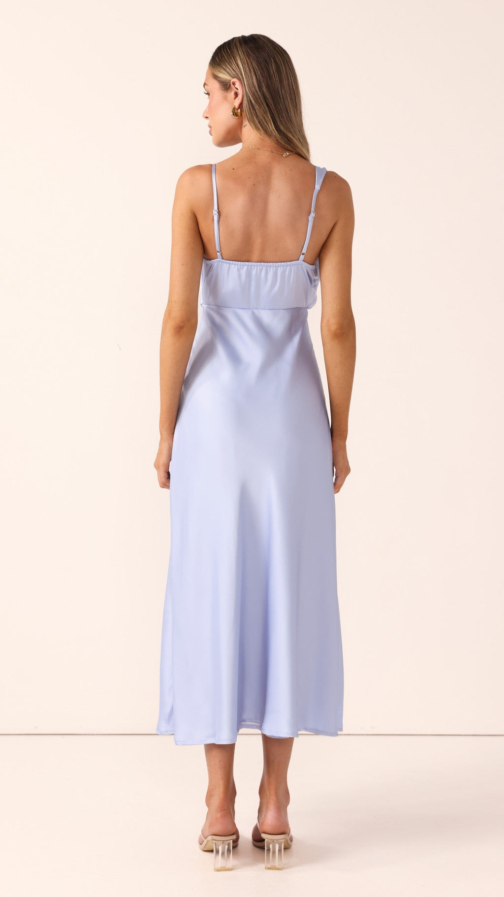 Audrey Maxi Dress - Blue Bell
