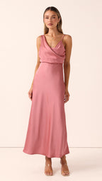 Audrey Maxi Dress - Baked Rose
